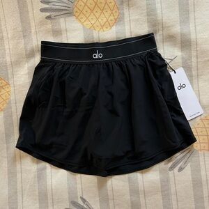 Alo Match Point Tennis Skirt